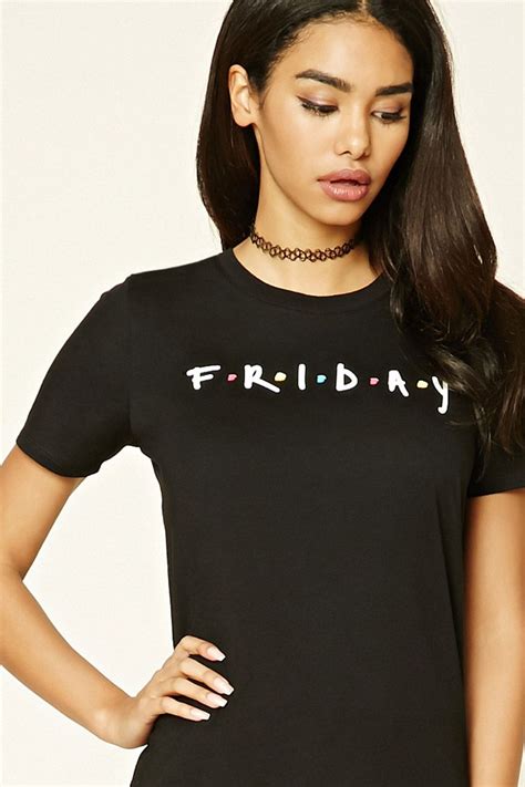 Get Ready for the Weekend with a Friday Graphic Tee